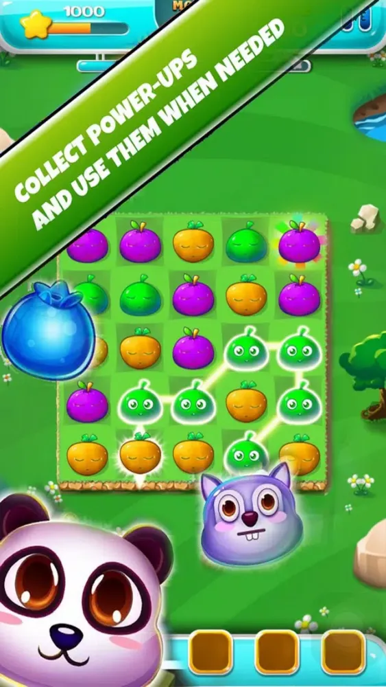 Tangkapan layar Kute Story Fruit: Match Mania