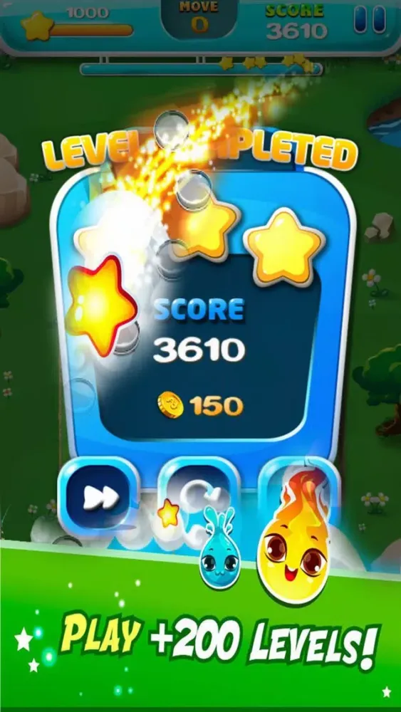 Capturas de tela do Happy Farm Day: Funny Mania