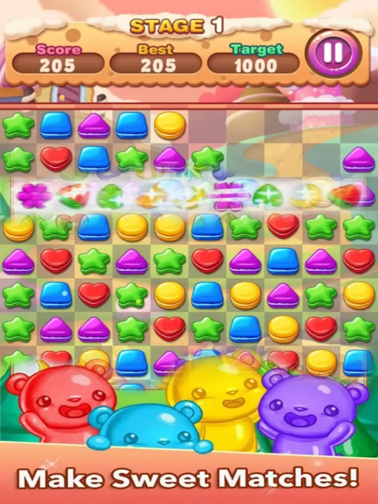 Capturas de pantalla de Cookie Maxx: Yummy Ice iPad 