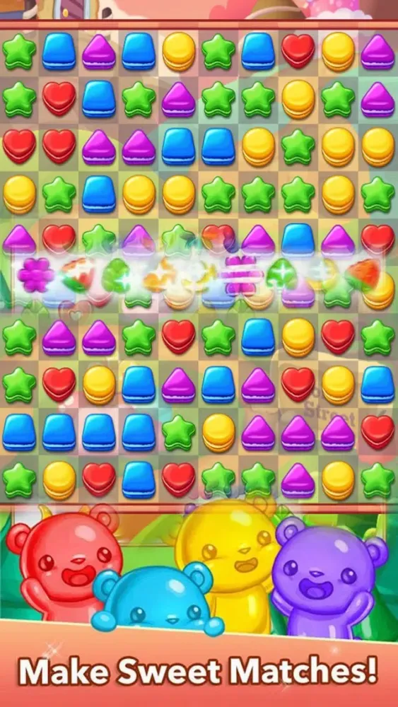 Capturas de pantalla de Cookie Maxx: Yummy Ice