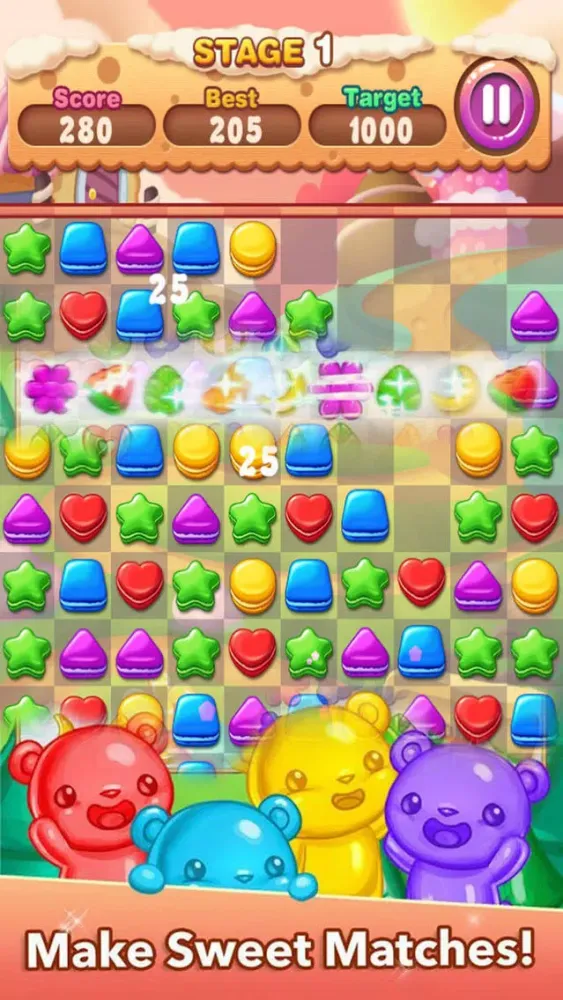 Capturas de pantalla de Cookie Maxx: Yummy Ice