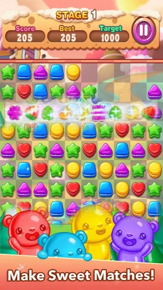 Capturas de pantalla de Cookie Maxx: Yummy Ice
