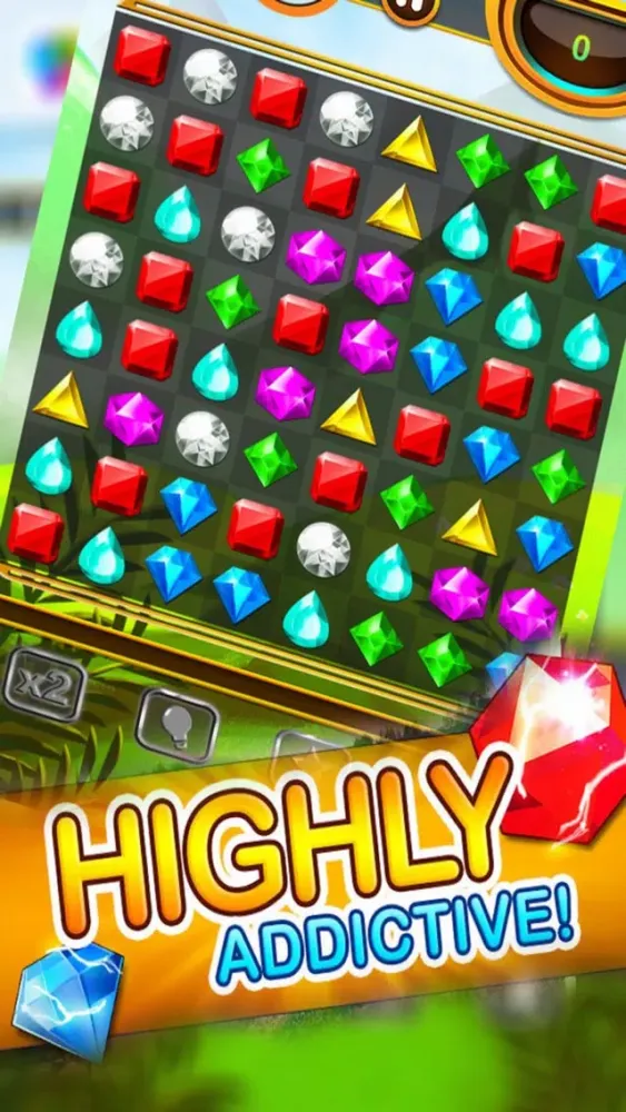 Capturas de pantalla de Jewels Black Match: New Special