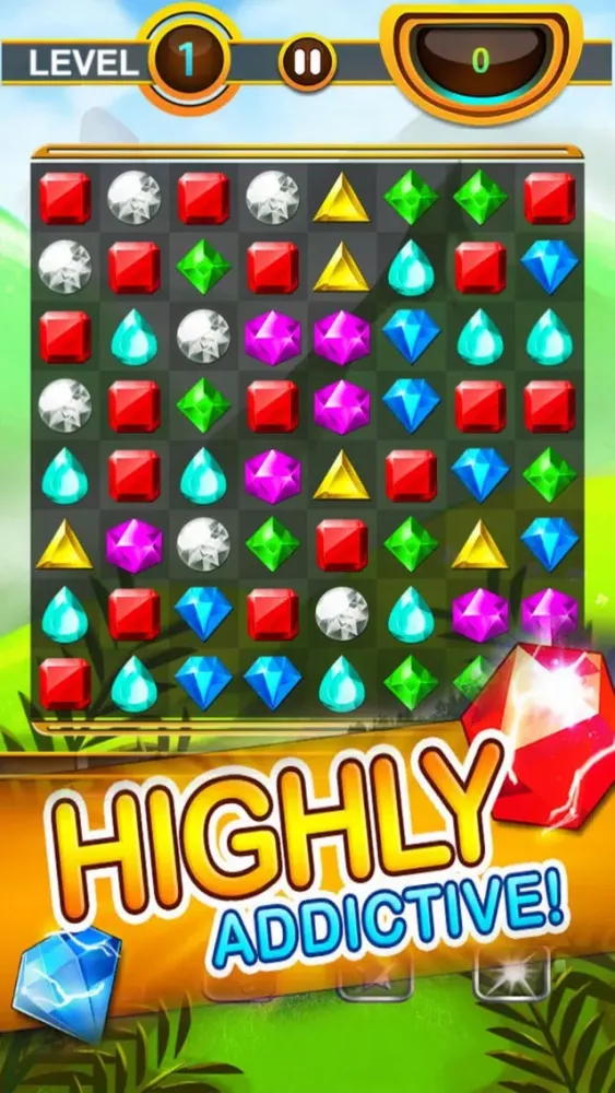 Capturas de pantalla de Jewels Black Match: New Special