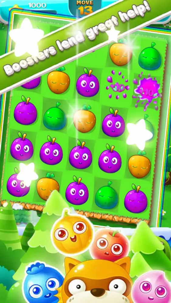 Smash Monter Fruit 2应用截图