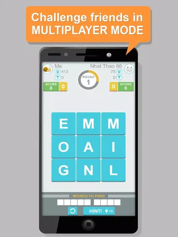 Wozzle: Word Brain Puzzles iPad 应用截图