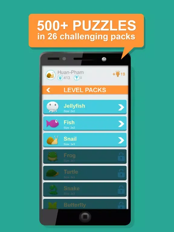 Wozzle: Word Brain Puzzles iPad 应用截图