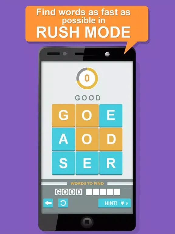 Wozzle: Word Brain Puzzles iPad 应用截图