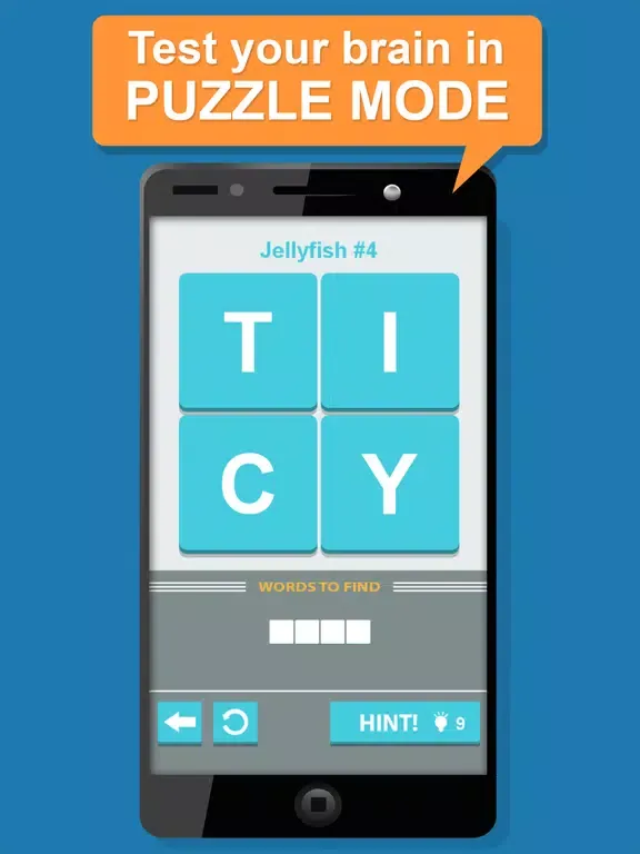 Wozzle: Word Brain Puzzles iPad 应用截图