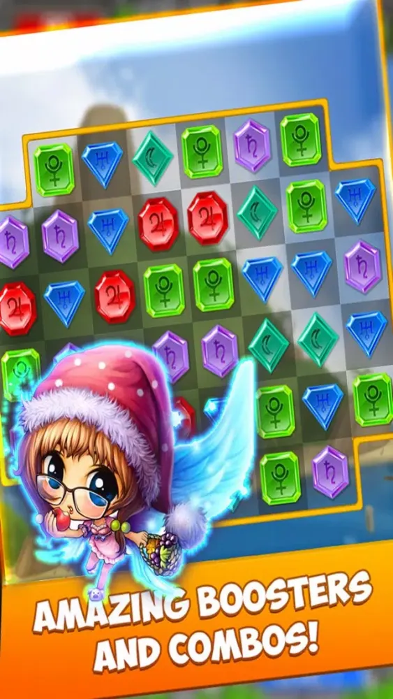 Iland Jewel Magic - Legend World Gems स्क्रीनशॉट