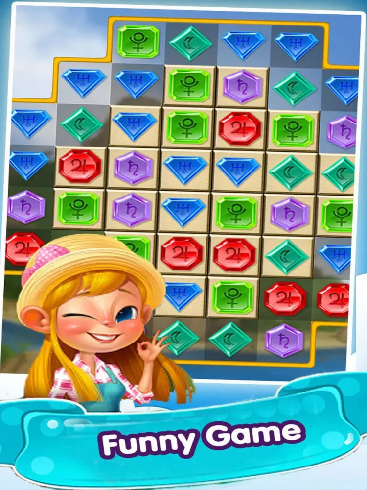 Screenshot di Blast Jewels Match 3 iPad 