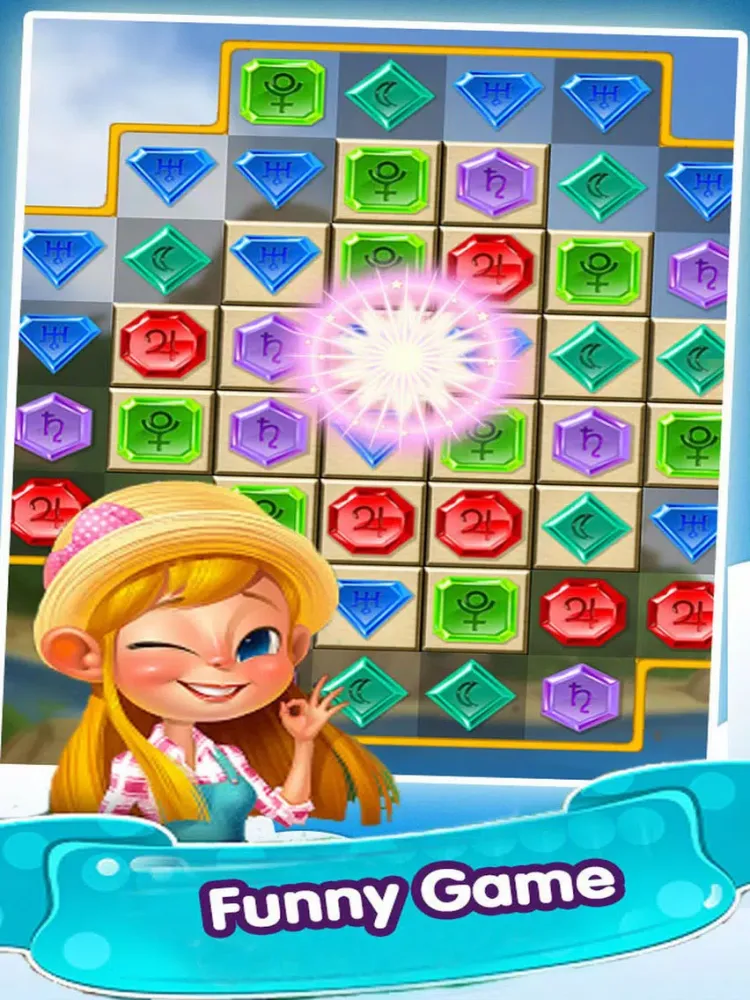 Screenshot di Blast Jewels Match 3 iPad 