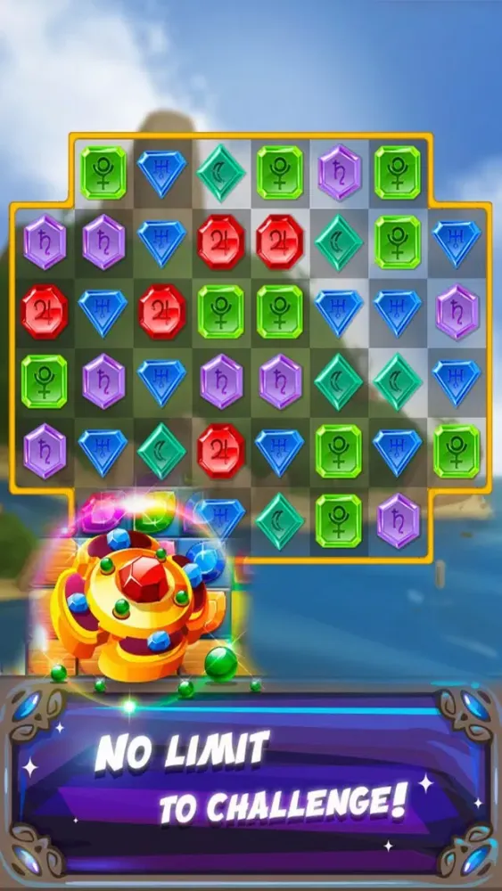 Screenshot di Gem Treasure Ilands- Jewel Quest Free