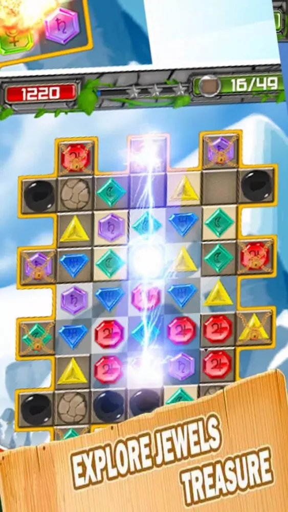 Match3 Gems Quest Screenshots