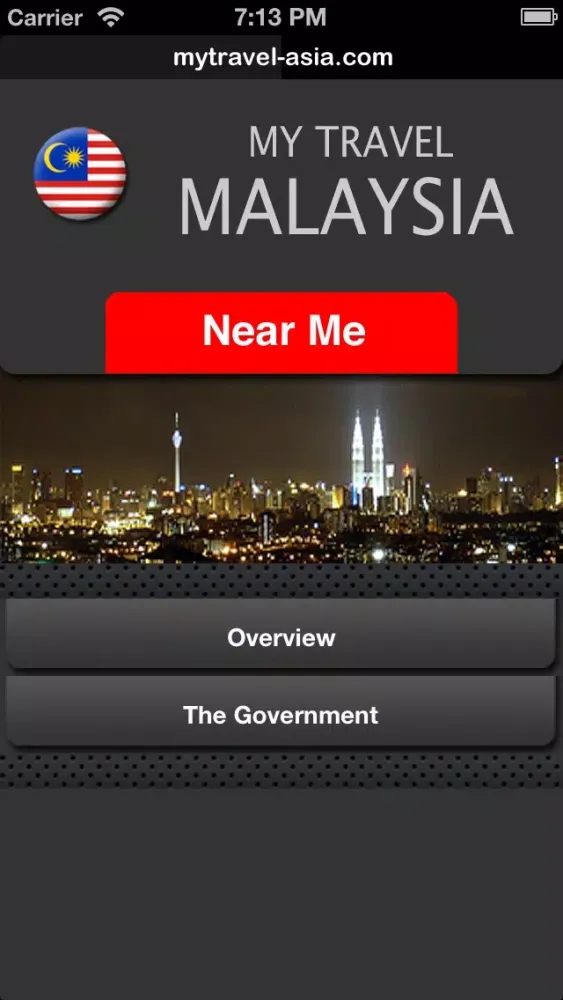 Ảnh chụp màn hình của MyTravel Malaysia