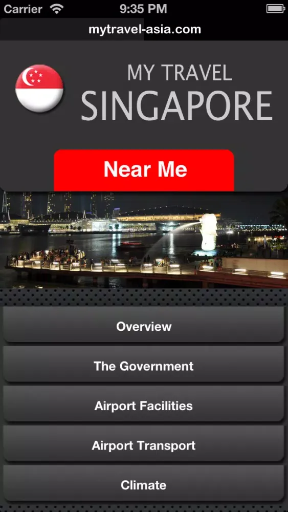 MyTravel Singapore應用截圖