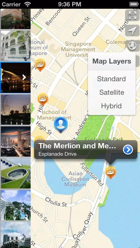 MyTravel Singapore應用截圖