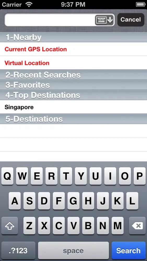 MyTravel Singapore應用截圖