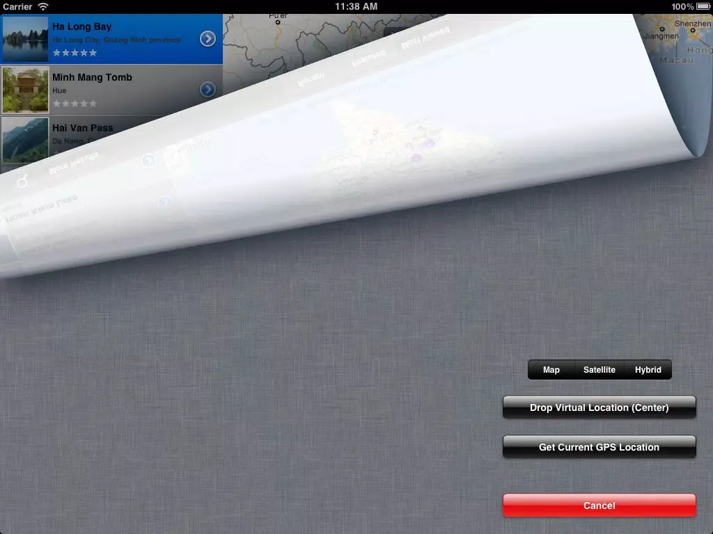 Capturas de pantalla de MyTravel Vietnam iPad 