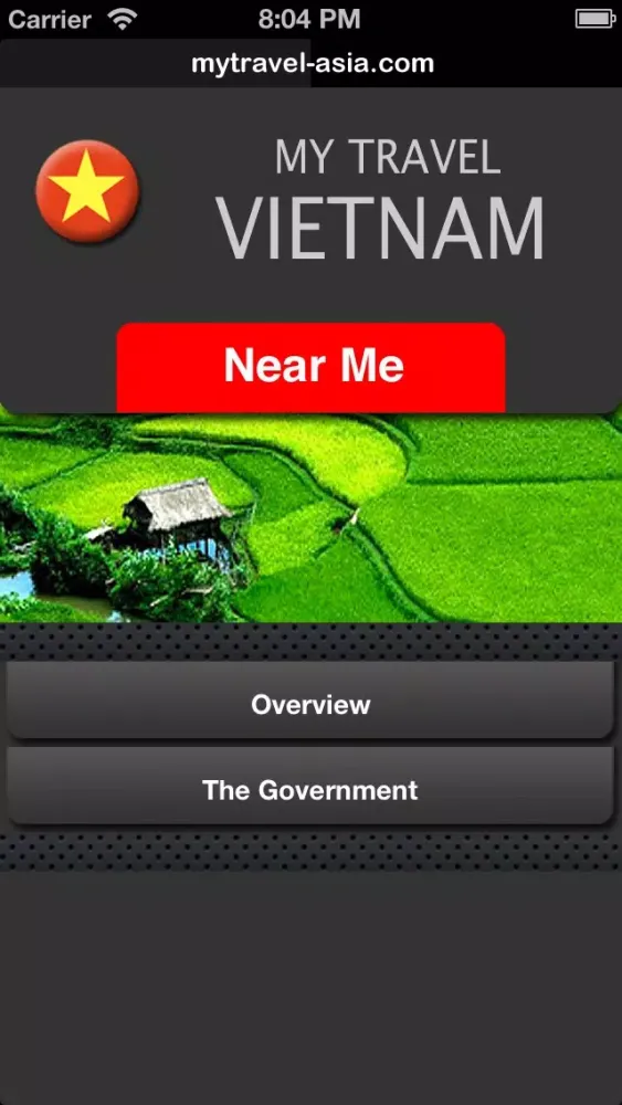 Capturas de pantalla de MyTravel Vietnam