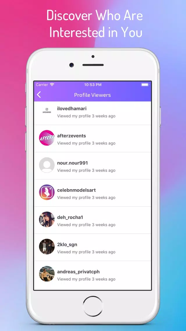 Tangkapan layar Best Analyzer for Instagram
