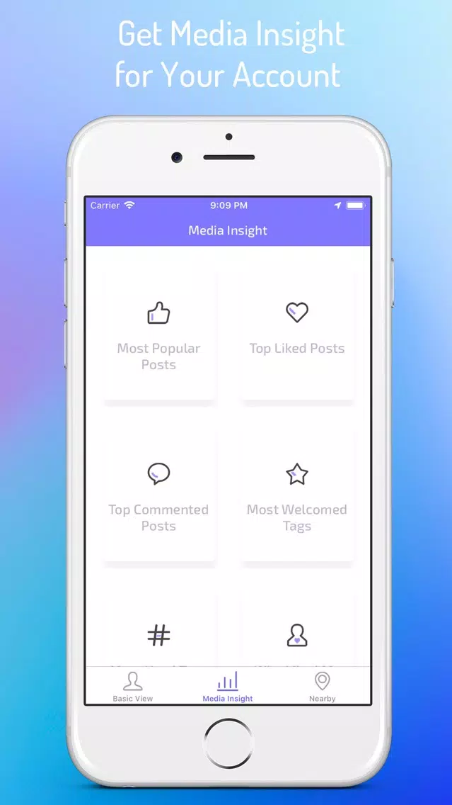 Tangkapan layar Best Analyzer for Instagram