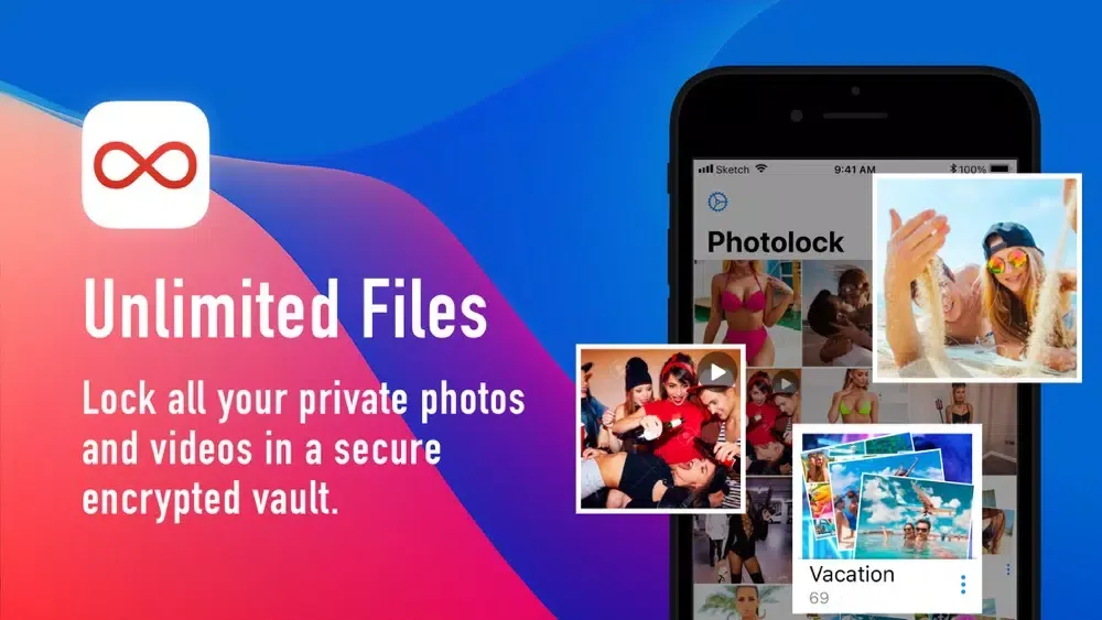 Photo Lock: Picture Vault应用截图