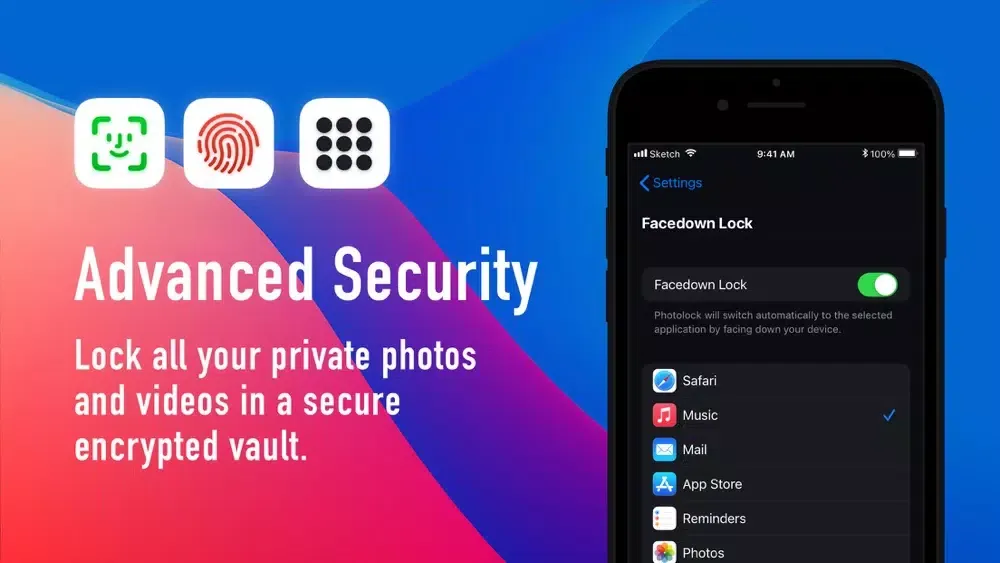 Photo Lock: Picture Vault应用截图