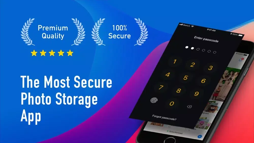 Photo Lock: Picture Vault应用截图