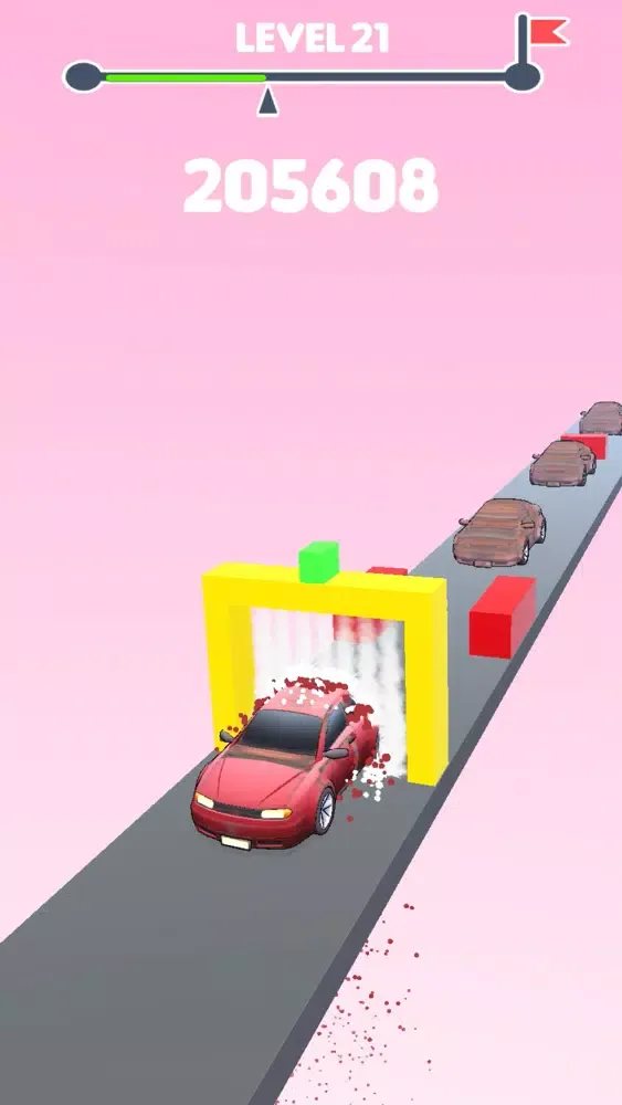 Captures d'écran de Car Washer!