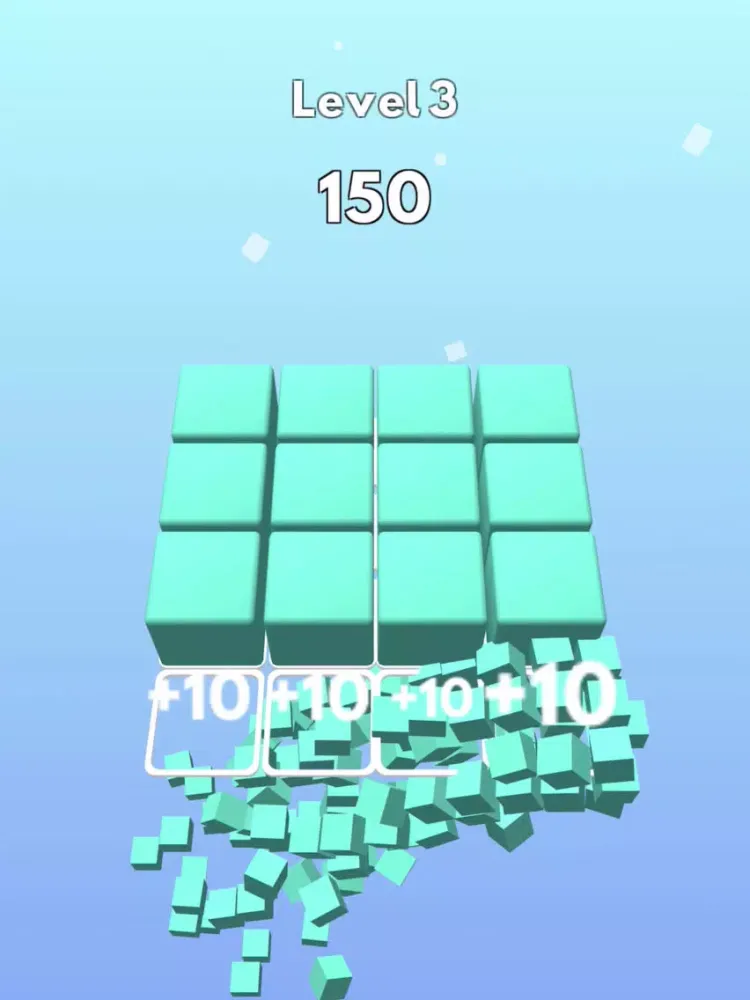 Cube Pop 3D iPad 應用截圖