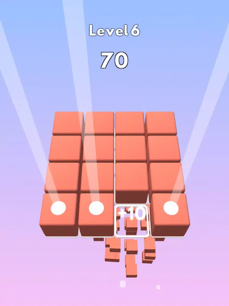 Cube Pop 3D iPad 應用截圖