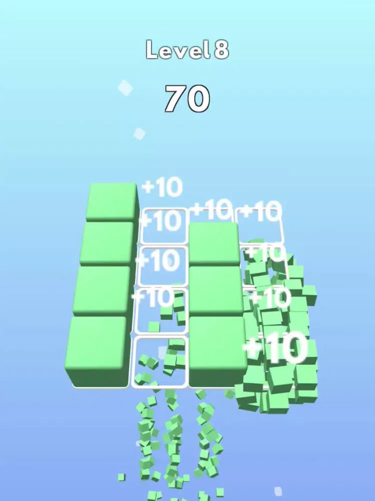 Cube Pop 3D iPad 應用截圖