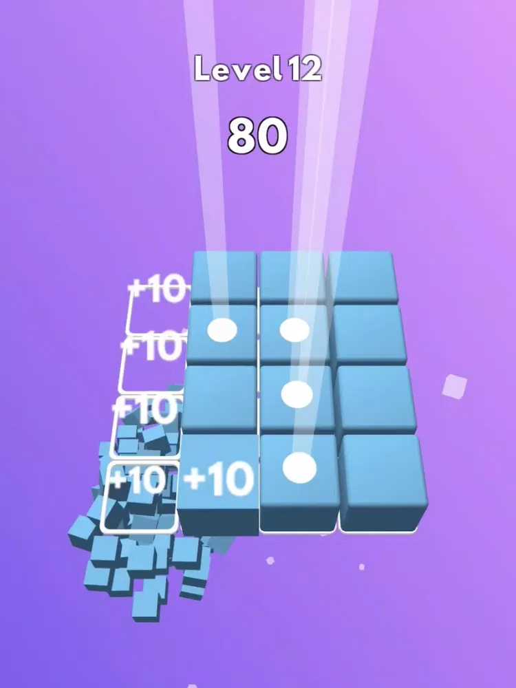 Cube Pop 3D iPad 應用截圖