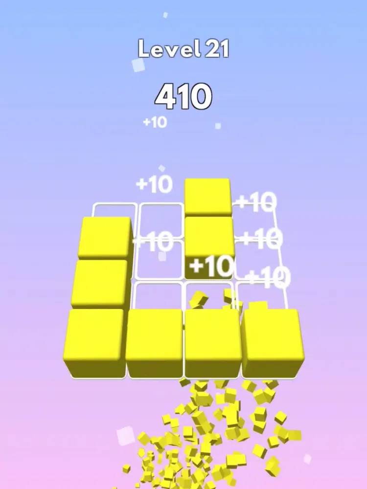 Cube Pop 3D iPad 應用截圖