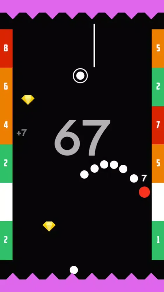 تصاویر Flappy Snake!