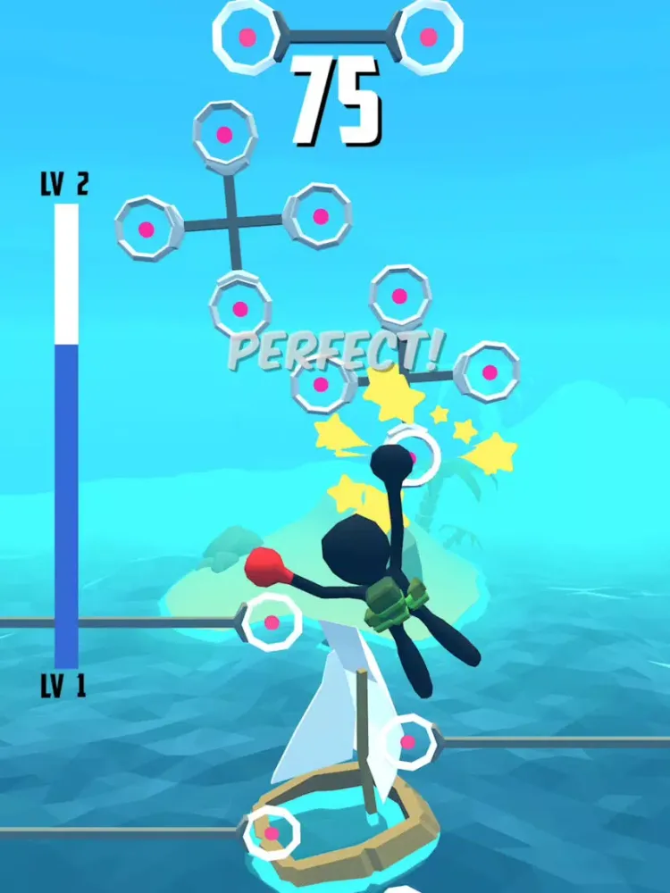 Perfect Climber iPad  Screenshots