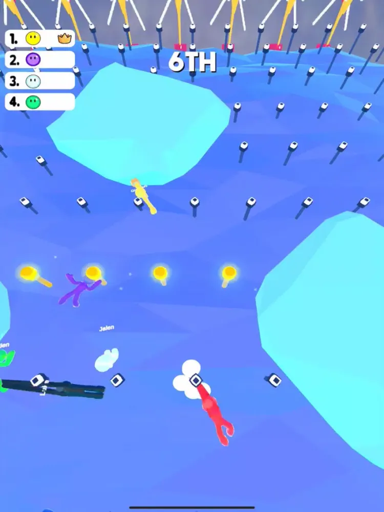 Sling Climber iPad  Screenshots