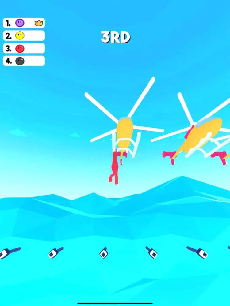 Sling Climber iPad  Screenshots