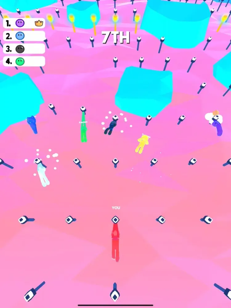 Sling Climber iPad  Screenshots