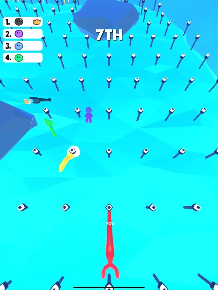 Sling Climber iPad  Screenshots