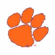 Clemson Animated Stickers 2024