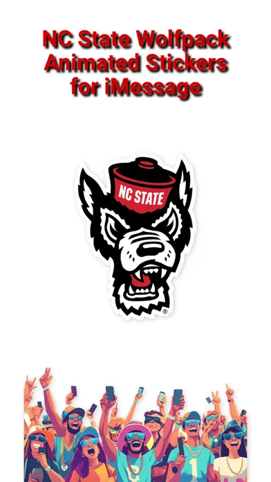 Zrzuty ekranu Wolfpack Sticker Pack 2024