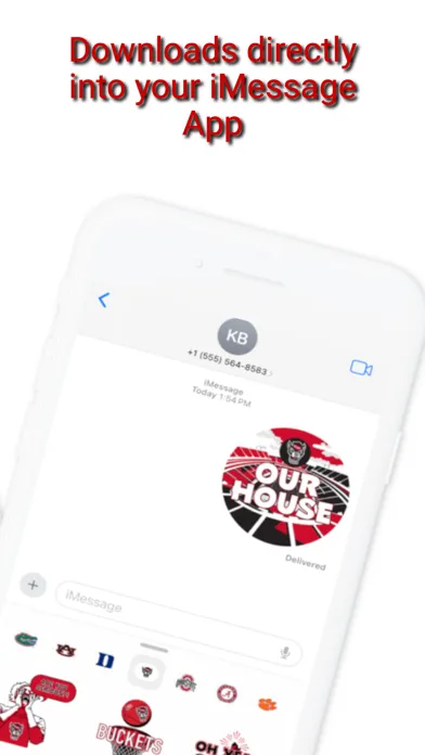 Zrzuty ekranu Wolfpack Sticker Pack 2024