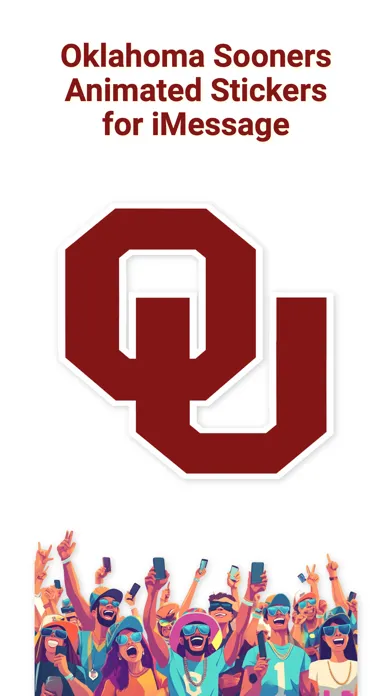 Sooners Sticker Pack 2024应用截图