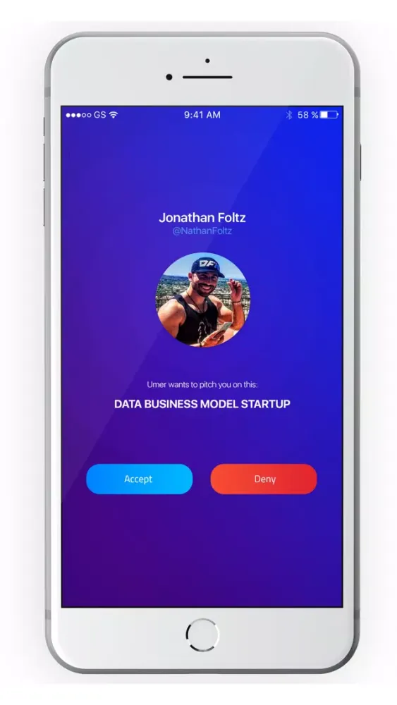Tangkapan skrin Pitch Investors Live