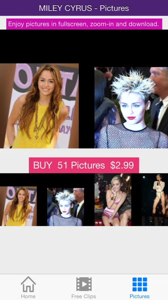 Capturas de pantalla de Miley Cyrus - Twerk It (Movie)