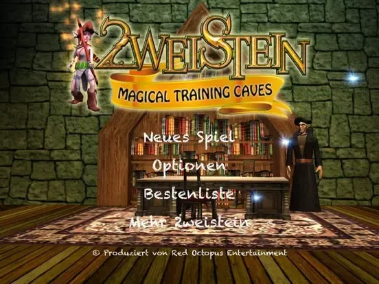 Tangkapan layar 2weistein 11x11 Training Cave iPad 