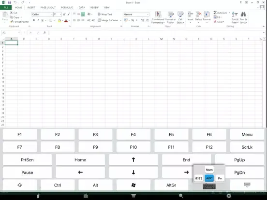 Parallels Client (legacy) iPad  Screenshots