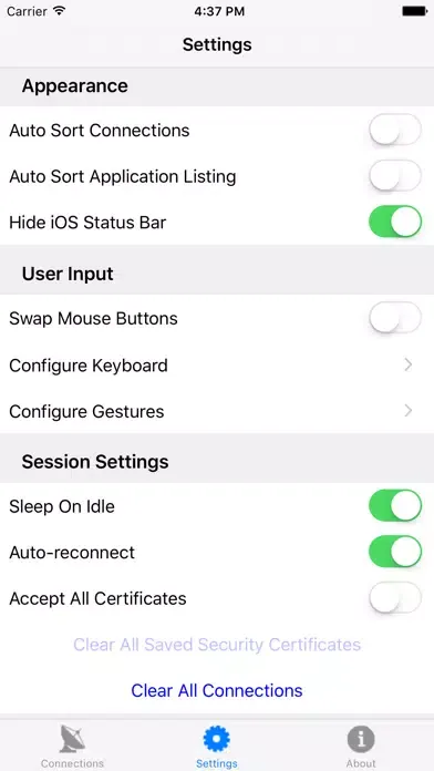 Parallels Client (legacy) Screenshots